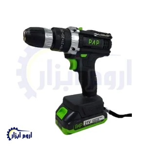 دریل شارژی چکشی 21 ولت پی ای پی مدل CID-2126
