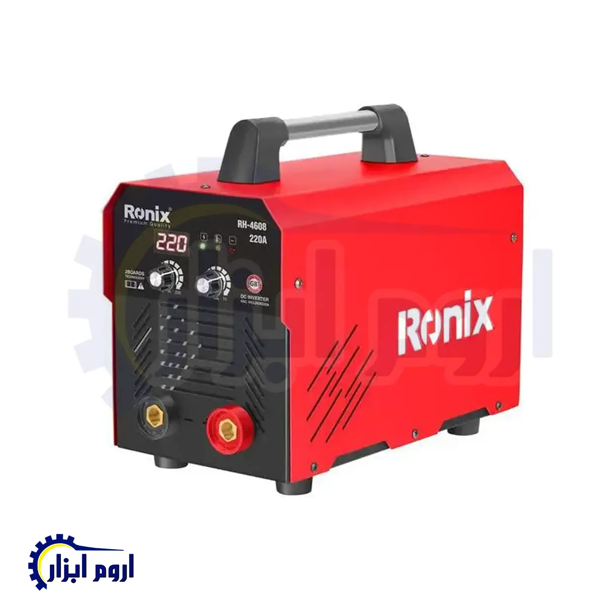 دستگاه جوش 2 برد 220 آمپر رونیکس مدل RH-4608