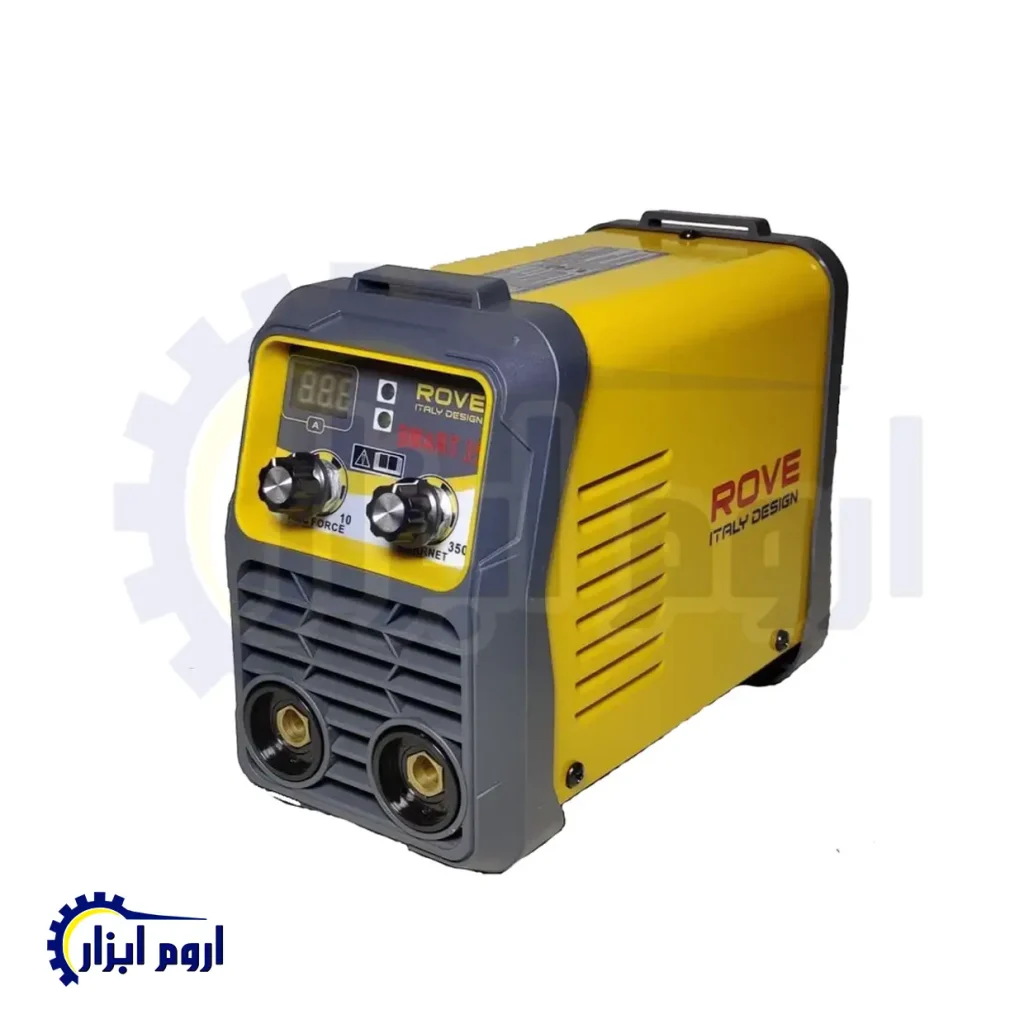 دستگاه جوش یا اینورتر 350 آمپر دو ولوم راو مدل ROVE-350
