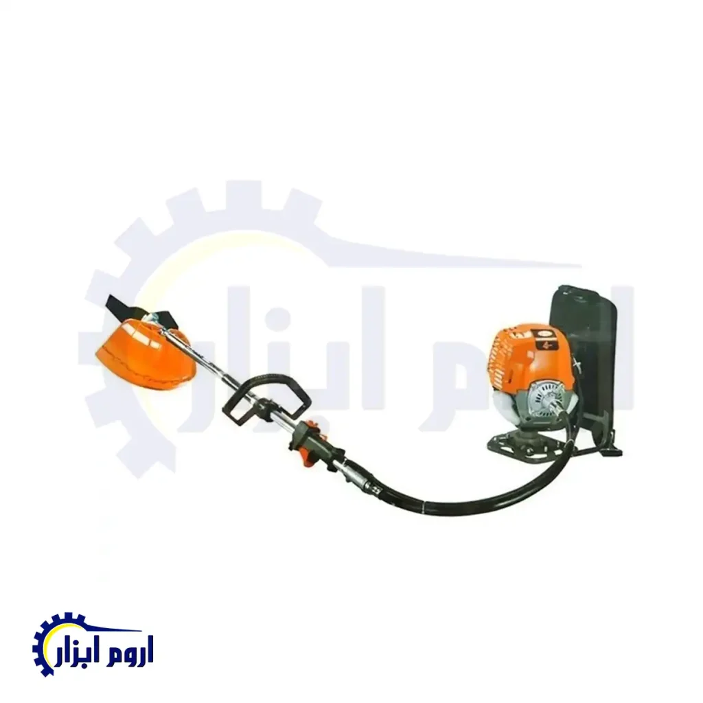 علف زن و چمن زن بنزینی پشتی پی ام P.M مدل 6320B