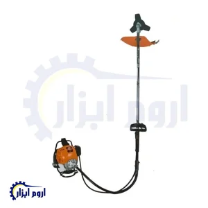 علف زن و چمن زن بنزینی پشتی پی ام P.M مدل 6320B