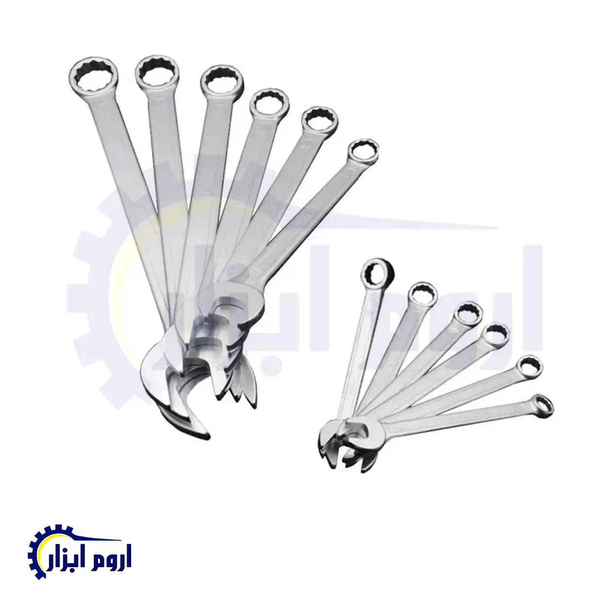 مجموعه 12 عددی آچار یکسر تخت یکسر رینگی آتا مدل BX1200 مجموعه 12 عددی آچار یکسر تخت یکسر رینگی آتا مدل BX1200