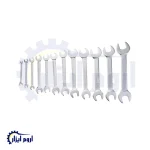 مجموعه 12 عددی اچار دو سر تخت آتا مدل KX1200