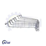 مجموعه آچار 8 عددی دو سر رینگی آتا ATA مدل MX800