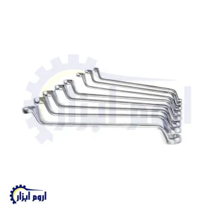 مجموعه آچار 8 عددی دو سر رینگی آتا ATA مدل MX800