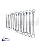 مجموعه ۱۲ عددی آچار دو سر رینگی آتا مدل MX1200