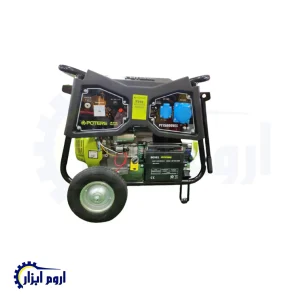 موتور برق بنزینی پوتر 8.5 کیلووات مدل PT 15000VES