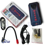 مینی کمپرسور فندکی و شارژی APN مدل PC 5 P.