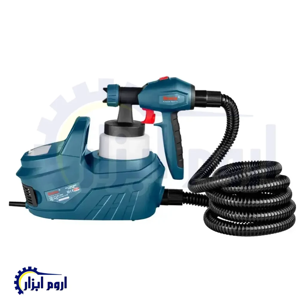 پیستوله برقی 650وات HVLP رونیکس مدل 1365