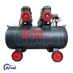 کمپرسور 100 لیتری توربو سایلنت پی ام PM