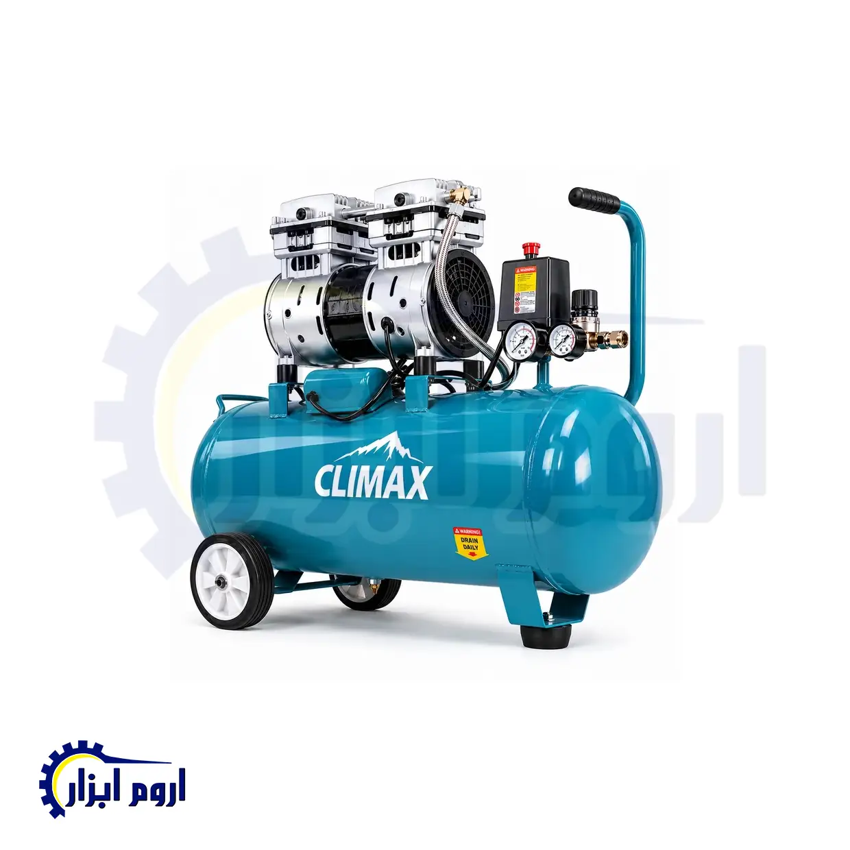 کمپرسور باد 50 لیتری سایلنت کلایمکس