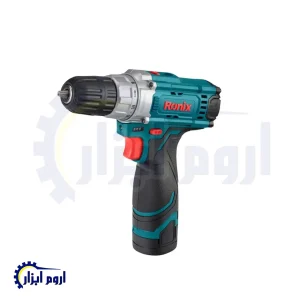 کیت 19 پارچه دریل شارژی با کیف و لوازم رونیکس مدل RS-8613