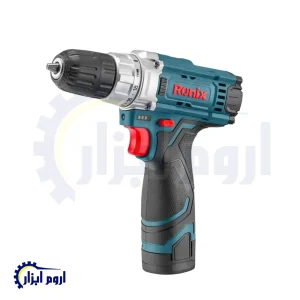 کیت 35 پارچه دریل شارژی با کیف و لوازم رونیکس مدل RS-8611