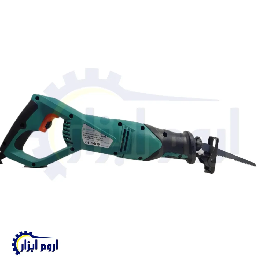 اره افقی بر برقی 750 وات پاور اکشن مدل RS750..