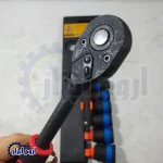 بکس ریلی 12 عددی مشکی فشار قوی الیت تولز