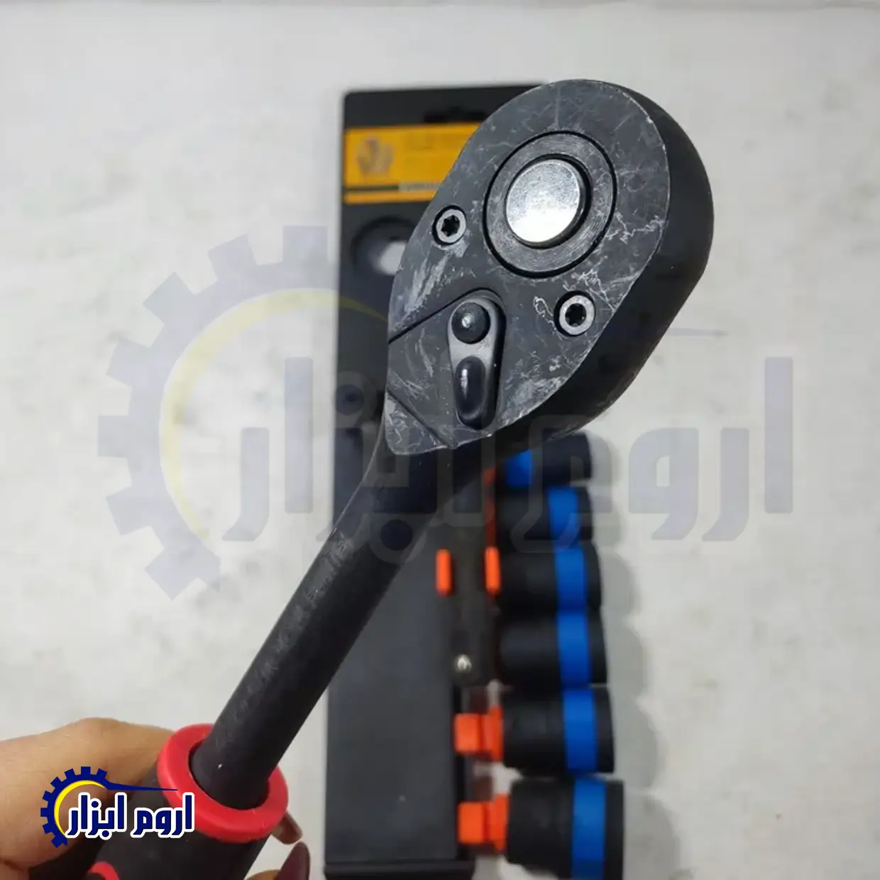 بکس ریلی 12 عددی مشکی فشار قوی الیت تولز