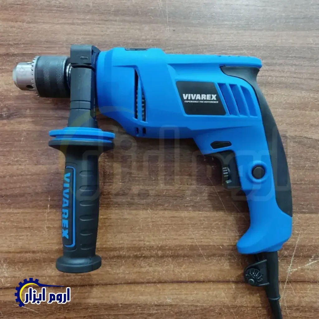دریل 13 میل چکشی ویوارکس مدل VR6513-ID