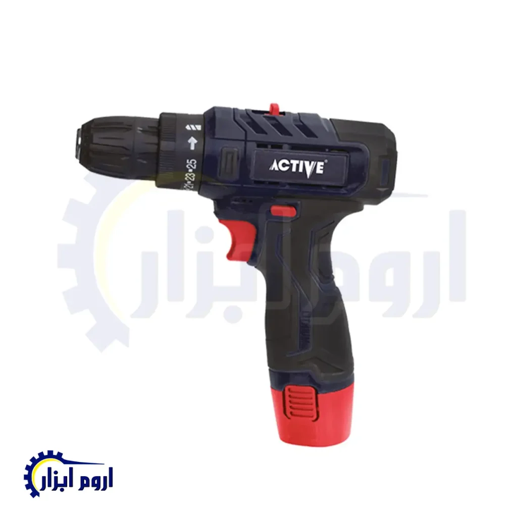 دریل شارژی 12 ولت اکتیو مدل AC-3232