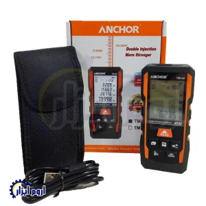 متر لیزری 40 متری شارژی آنکور مدل TM40