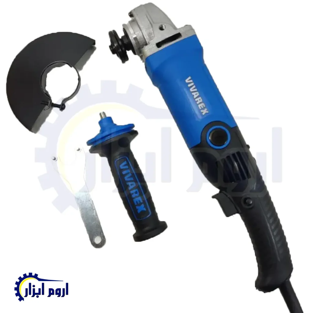 مینی فرز دیمردار 115 میلی متری 950 وات ویوارکس مدل VR9525-AG
