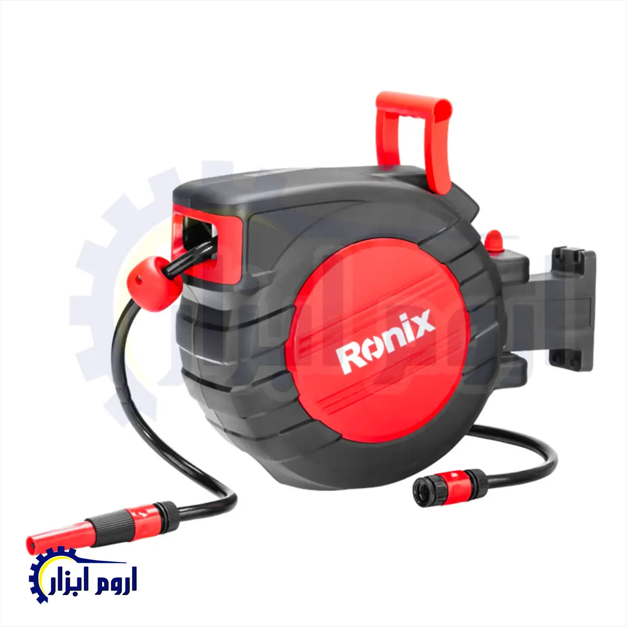 شلنگ جمع کن اتوماتیک آب 20 متر رونیکس مدل RH-6132