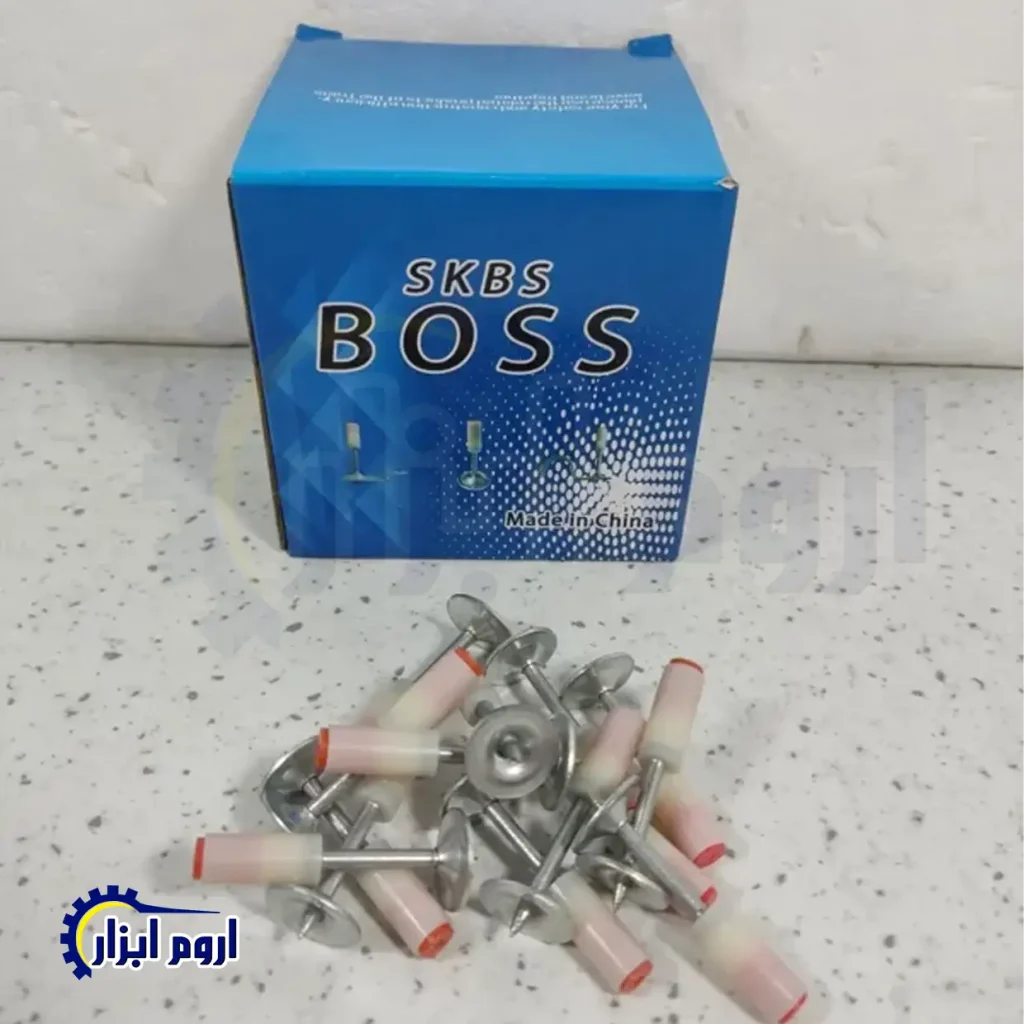 100 عدد میخ چاشنی میخکوب باس BOSS