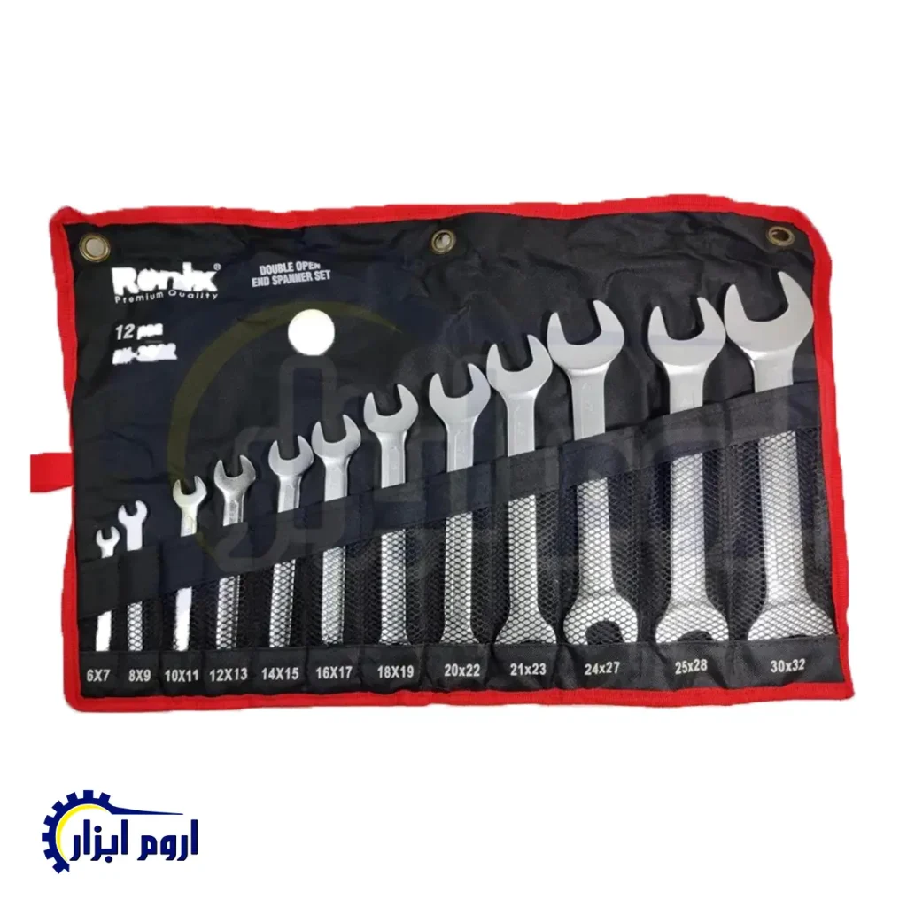 آچار 12 عددی دو سر تخت رونیکس مدل RH-2202