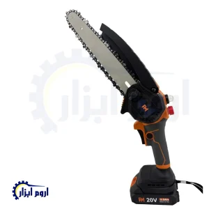 اره زنجیری شارژی براشلس 20 سانت پی ام PM مدل DCS3