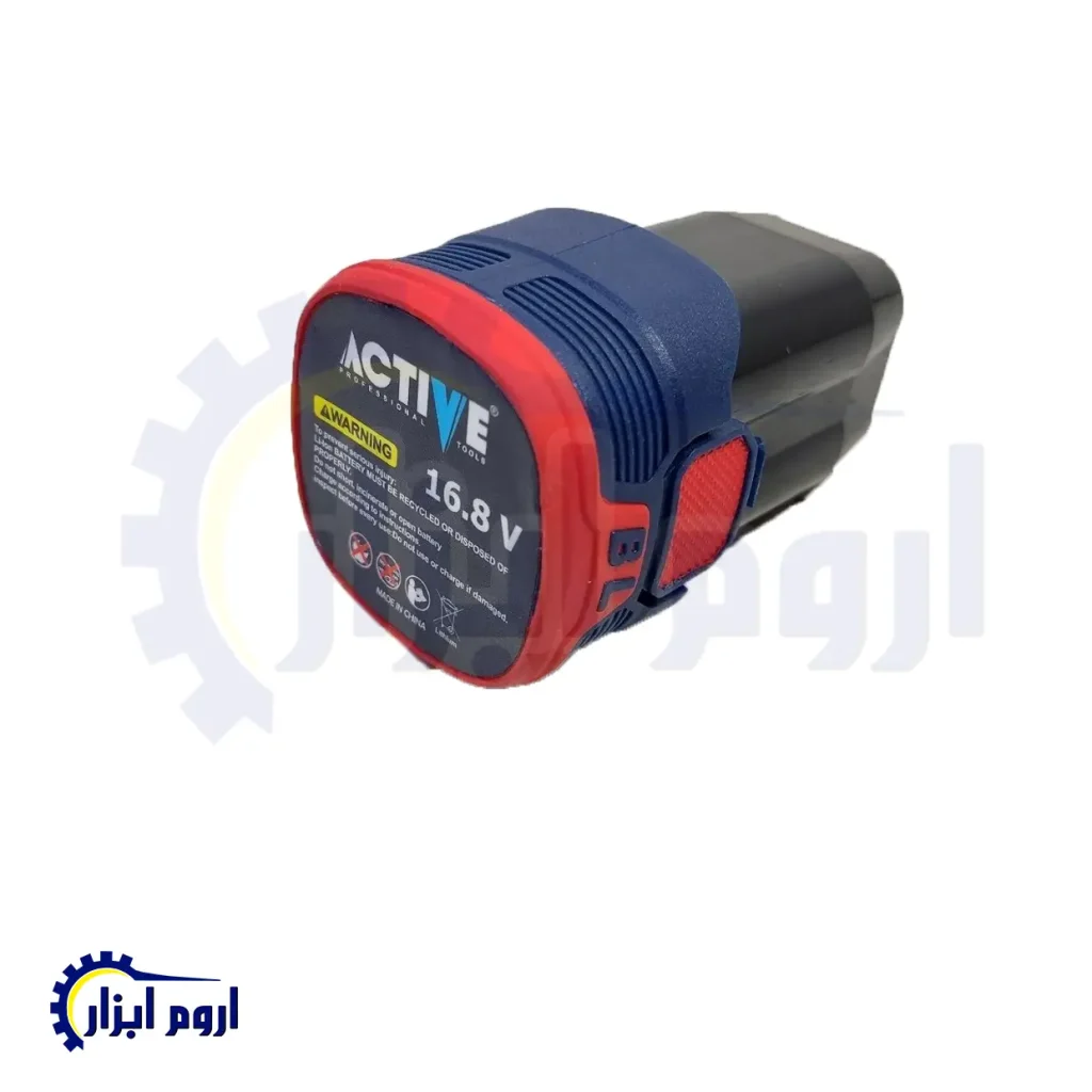 باتری دریل شارژی چهار سلولی اکتیو