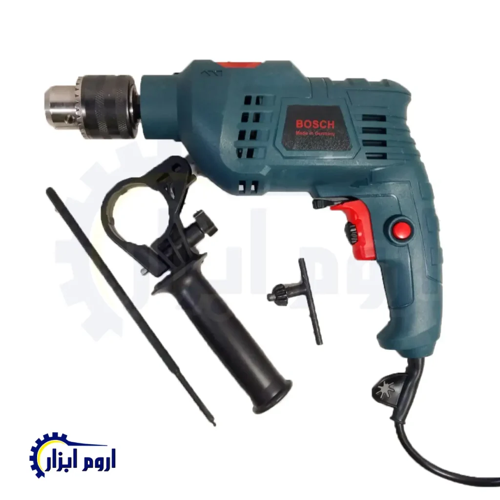 دریل 13 میل چکشی بی اس طرح بوش مدل BS-260