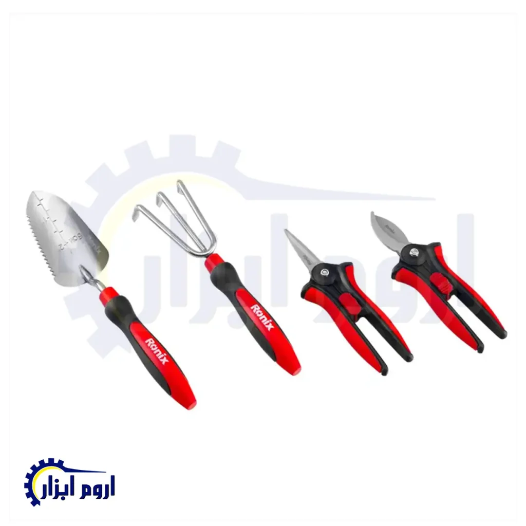 ست ابزار باغبانی آپارتمانی رونیکس مدل RS-0011