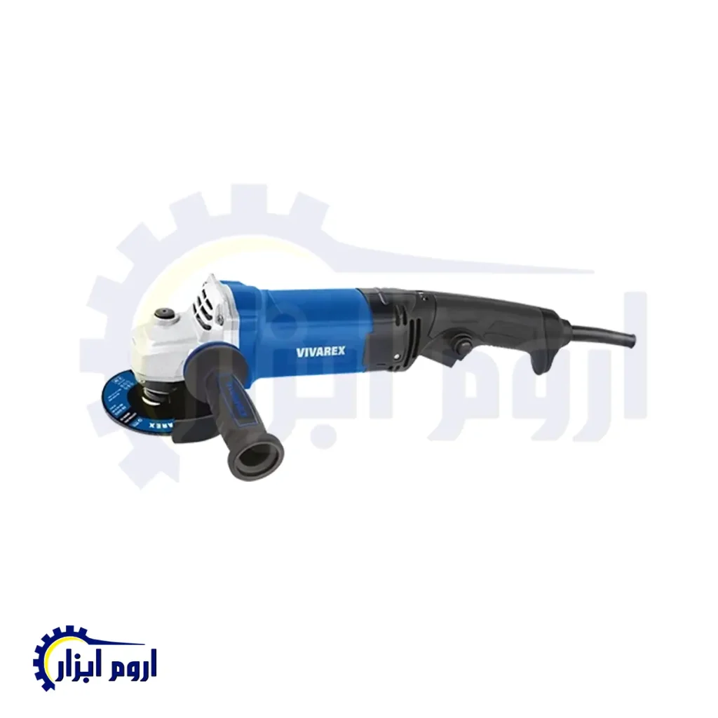 مینی فرز ویوارکس مدل VR1125-AG ۱۱۰۰ وات دسته بلند دیمردار