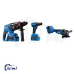 کیت شارژی براشلس 3 عددی ویوارکس VR2403-BCK